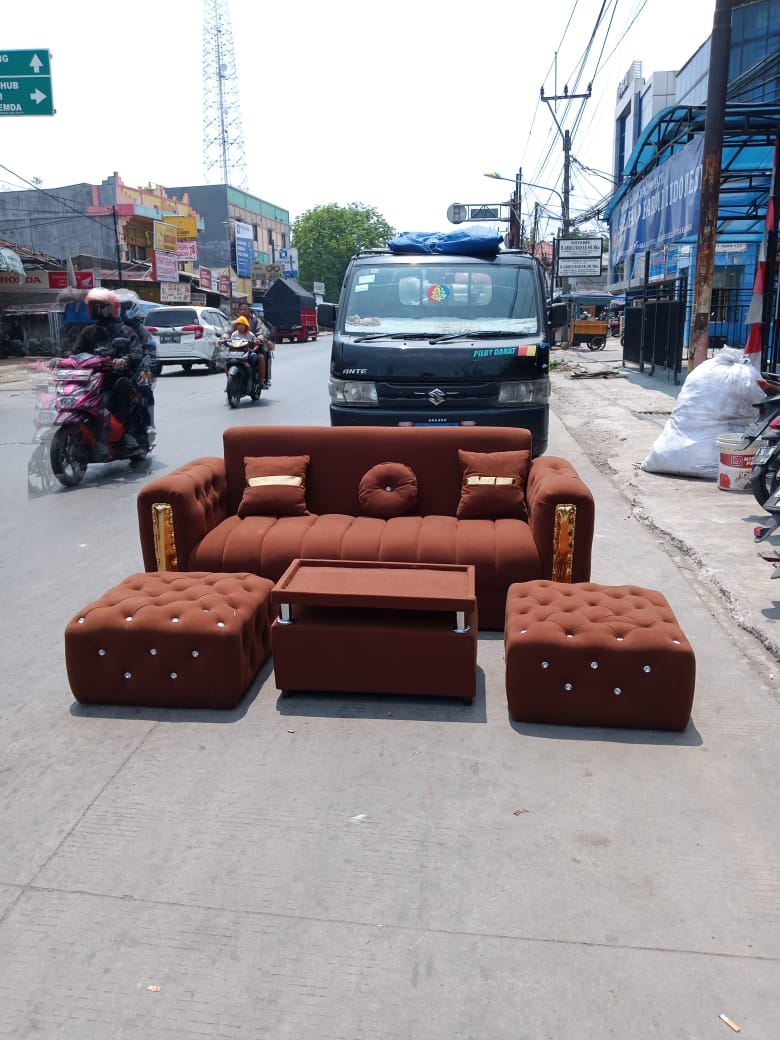 SOFA ISABEL SEATER 3 2PUK SATA [PUSAT]