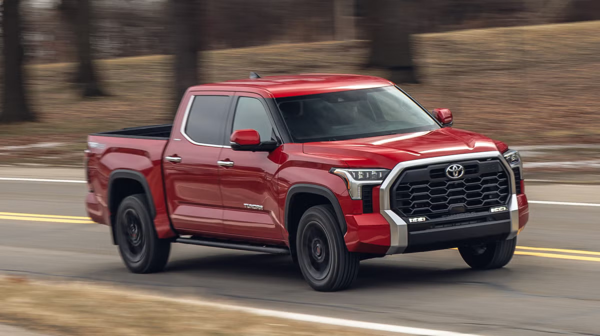 Inilah Ketangguhan Toyota Tundra Yang Sesungguhnya