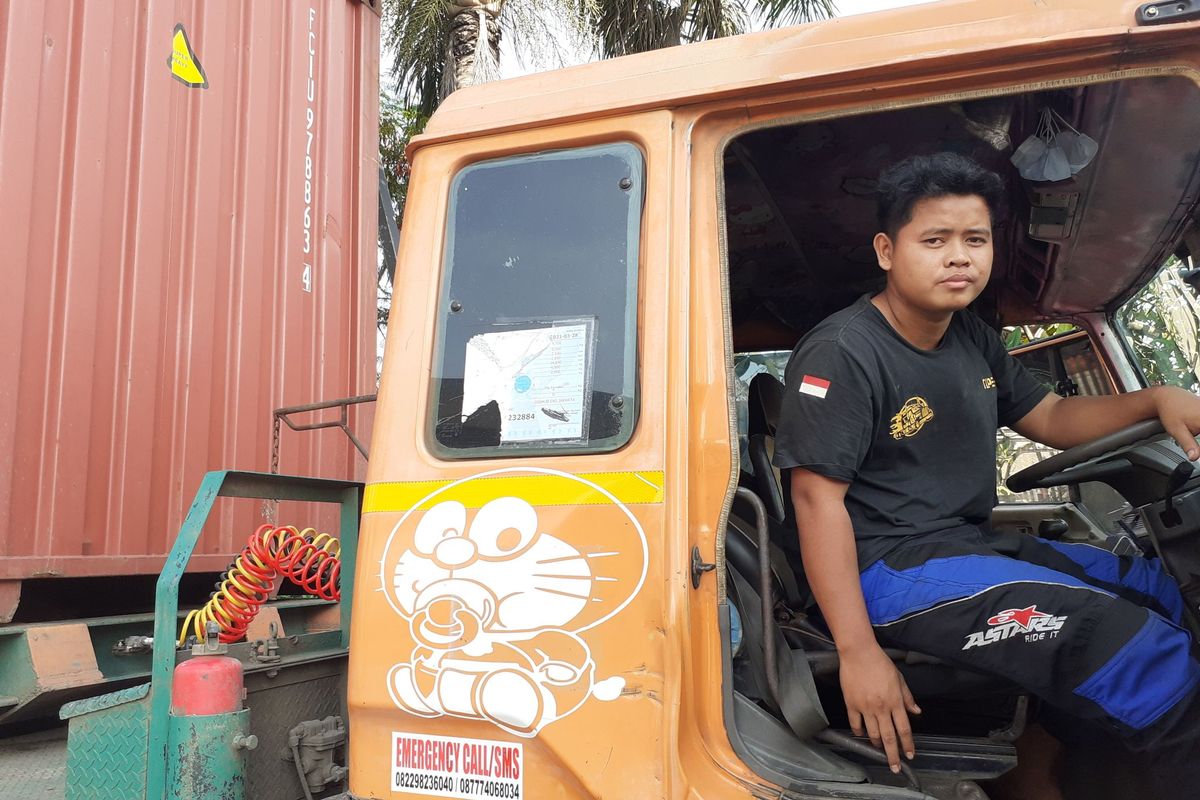 80 Persen Kecelakaan Truk Disebabkan Karena Sopir yang Kelelahan