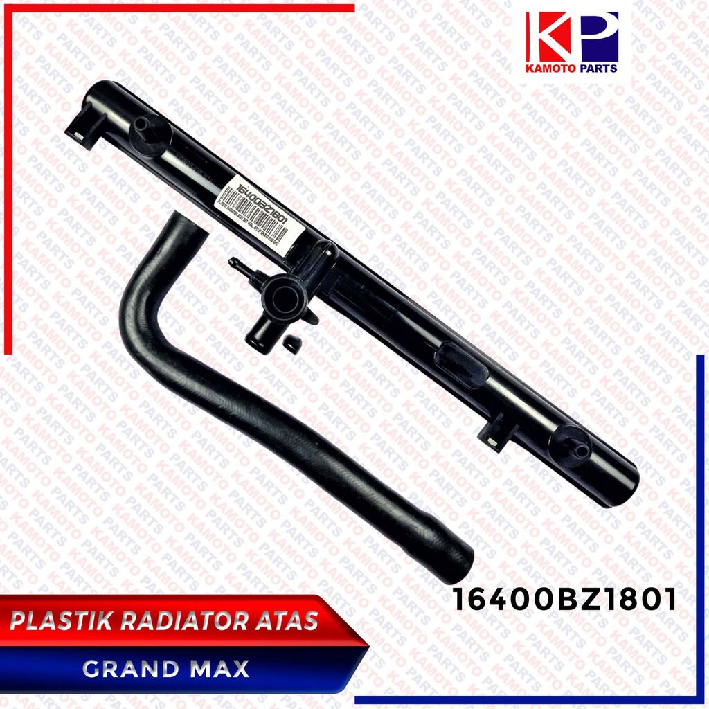 UPPER TANK PLASTIK RADIATOR ATAS SET +SEL. AIR UP GRAND MAX | Selamat ...