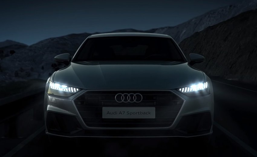 Teknologi Audi LED Matrix Inovasi Lampu Cerdas yang Bikin Berkendara Lebih Aman